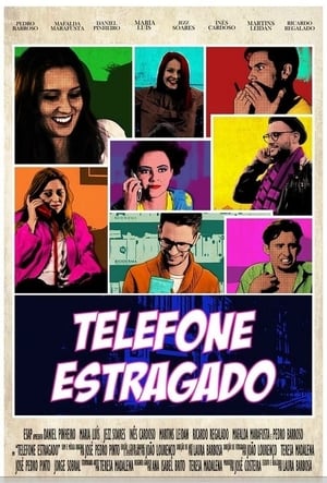 Poster Telefone Estragado (2015)