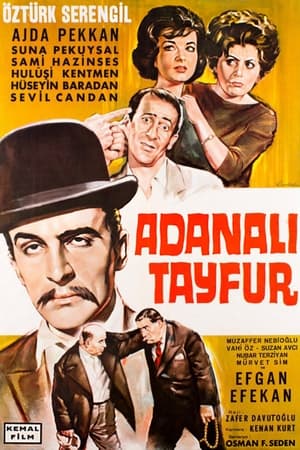 Poster Adanalı Tayfur (1963)