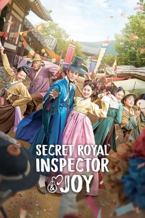 Poster Secret Royal Inspector & Joy Season 1 Jariggi 2021