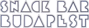 Snack Bar Budapest — Logos 1
