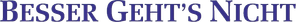 Melhor é Impossível — Logos 7