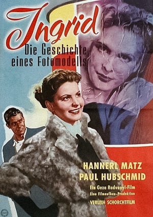 Poster Ingrid − Die Geschichte eines Fotomodells 1955