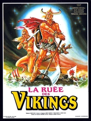 Poster La ruée des Vikings 1961