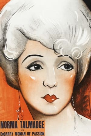 Poster Du Barry, Woman of Passion (1930)