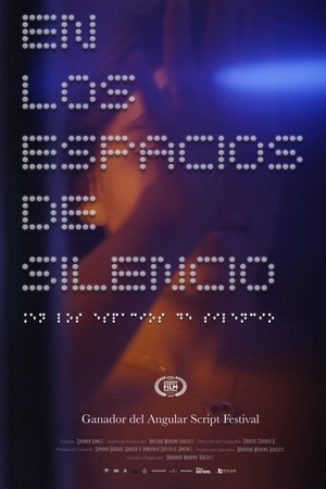 Poster En los espacios de silencio (2021)