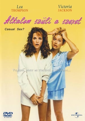 Poster Alkalom szüli a szexet 1988