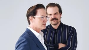 David Harbour & Kyle MacLachlan