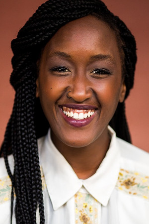 Leïla Donabelle Kaze portrait