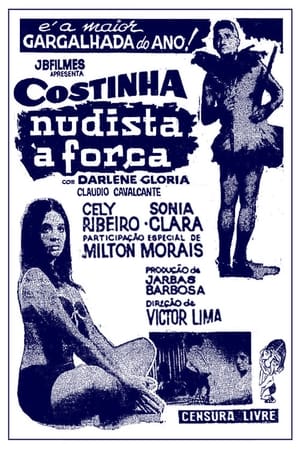 Poster Nudista à Força (1966)