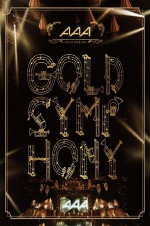 Image AAA Arena Tour 2014 -Gold Symphony-