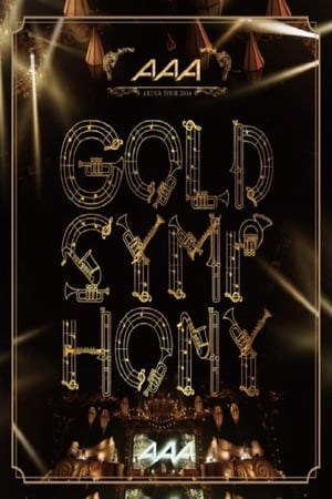 Image AAA Arena Tour 2014 -Gold Symphony-