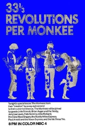 Poster 33 ⅓ Revolutions per Monkee 1969