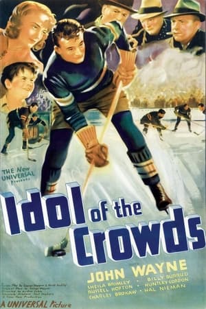 Poster Idol of the Crowds (1937)