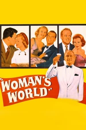 Poster 女人世界 1954