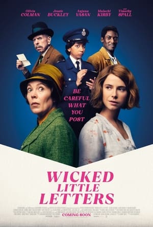 Poster Wicked Little Letters 2024