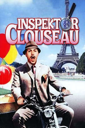 Poster Inspektor Clouseau 1968
