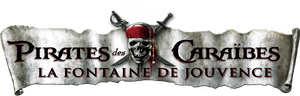 Pirates des Caraïbes : La Fontaine de jouvence — logo