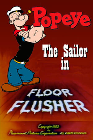 Poster Floor Flusher (1954)