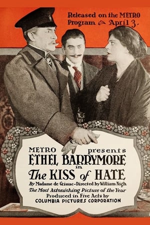 Poster The Kiss of Hate (1916)