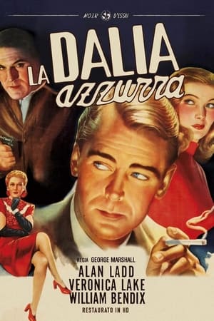 Poster di La dalia azzurra