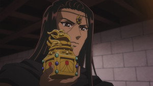 Sora wa Akai Kawa no Hotori Cap 12
