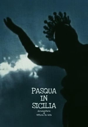 Poster Easter in Sicily 1955