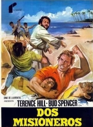 Poster Dos misioneros 1974
