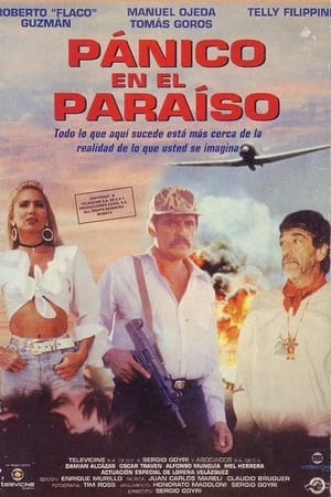 Poster Pánico en el paraíso 1994