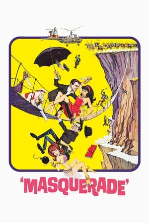 Poster Maszkabál 1965