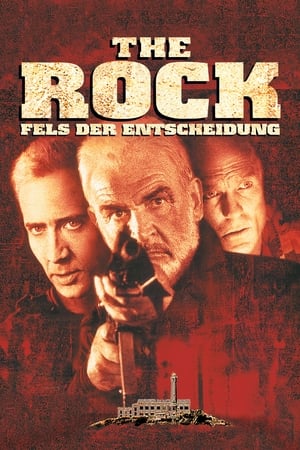Poster The Rock - Fels der Entscheidung 1996