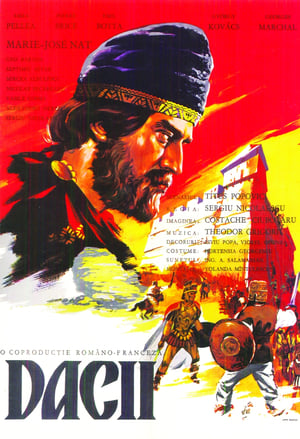 Poster The Dacians 1967