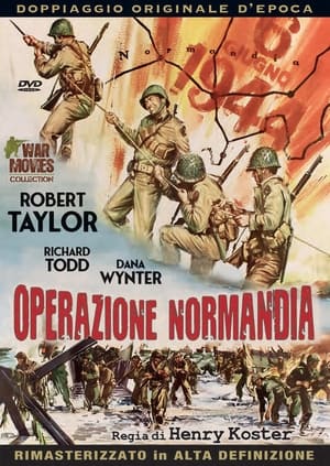 Poster Operazione Normandia 1956