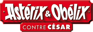 Asterix & Obelix Contra César — Logos 10
