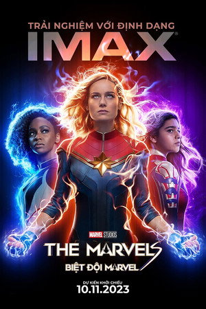 poster The Marvels