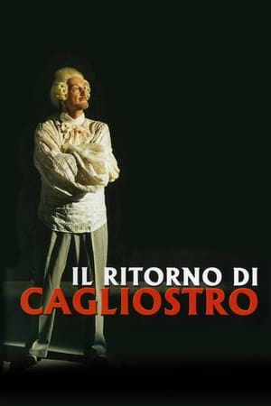 Poster The Return of Cagliostro 2003