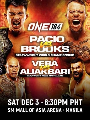 ONE 164: Pacio vs. Brooks