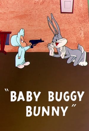 Poster Baby Buggy Bunny 1954