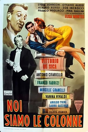 Poster Noi siamo le colonne (1956)