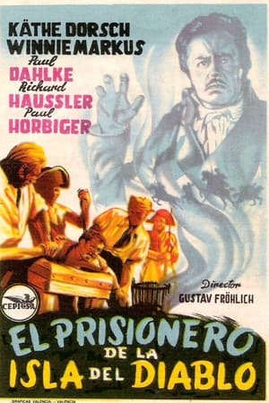 Poster Der Bagnosträfling (1949)