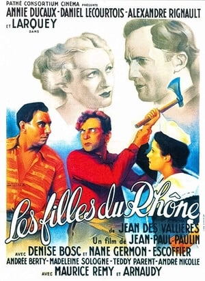 Poster Les Filles du Rhône 1938
