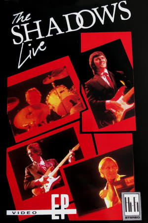 Poster The Shadows: Live (2000)