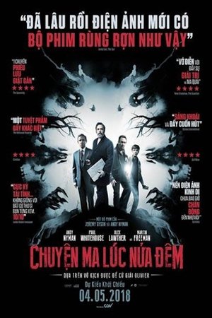 Poster Chuyện Ma Lúc Nửa Đêm 2018