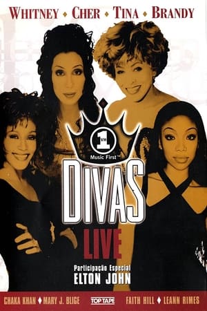 Poster Divas Live 1999 1999
