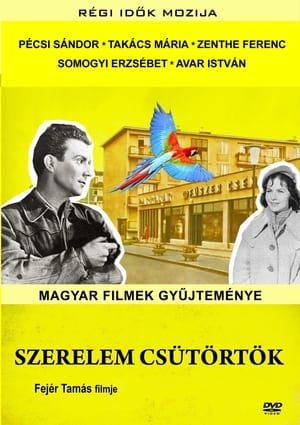 Poster Szerelem csütörtök 1959