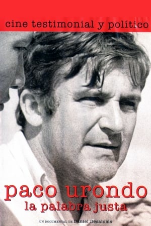 Poster Paco Urondo, la palabra justa 2005