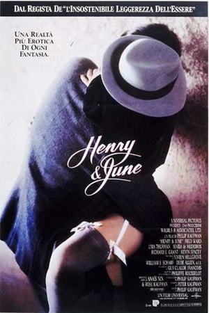 Poster Henry & June 1990