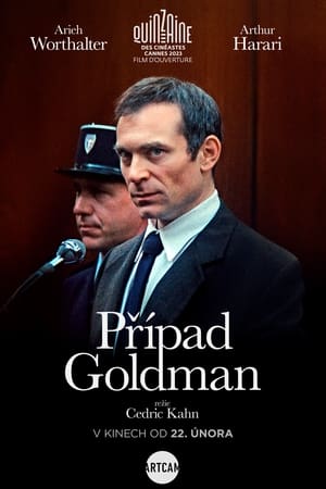 Poster Případ Goldman 2023