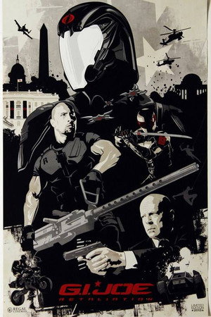 Постер фильма «G.I. Joe: Бросок кобры 2 (2013)» — (33 из 81)