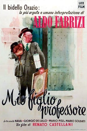 Poster Professor, My Son 1946