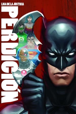 Poster La Liga de la Justicia: Perdición 2012